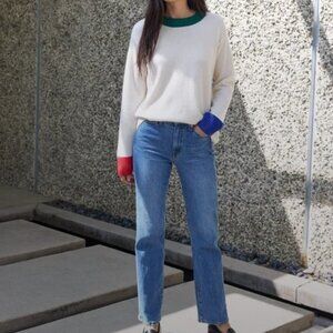 AYR The Kickback Crew Sweater